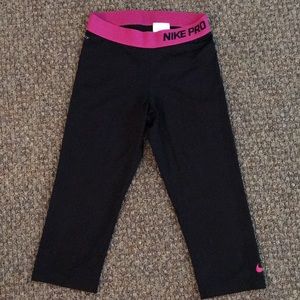 Crop Nike spandex leggings